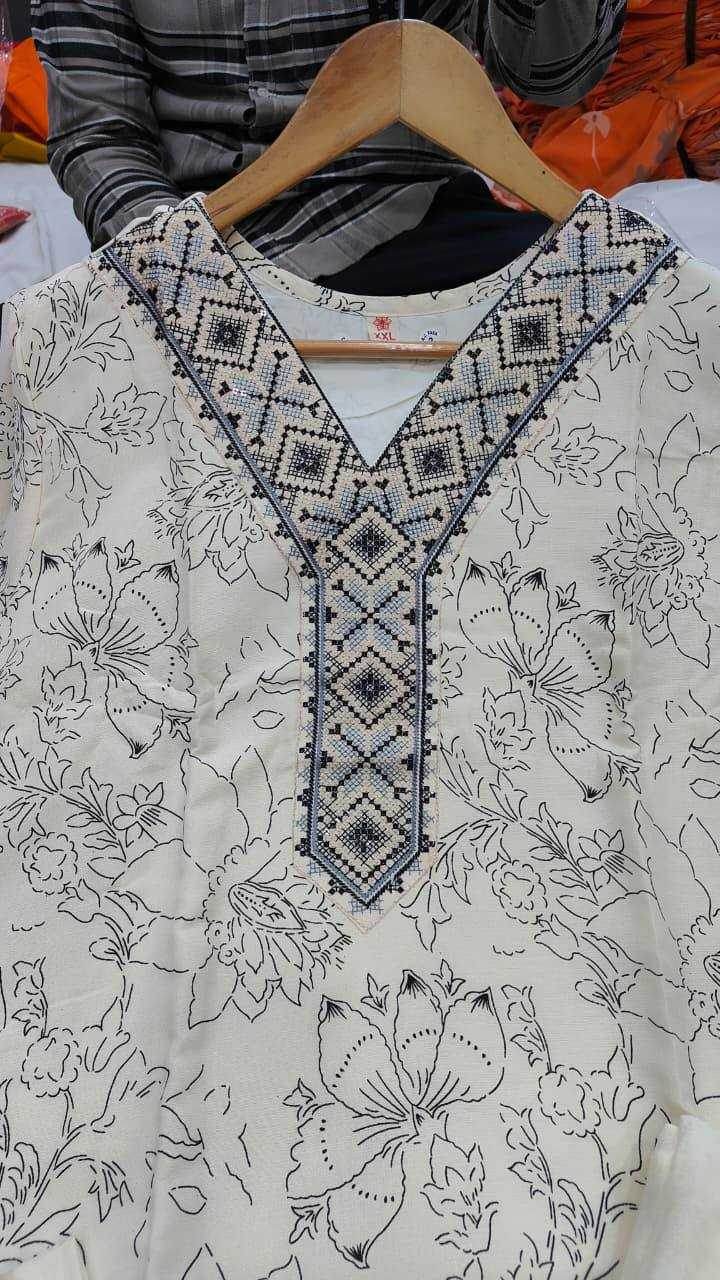 Rayon Kurti WITH Bottom AND Dupatta - MYLUXURY LANE ENTERPRISE